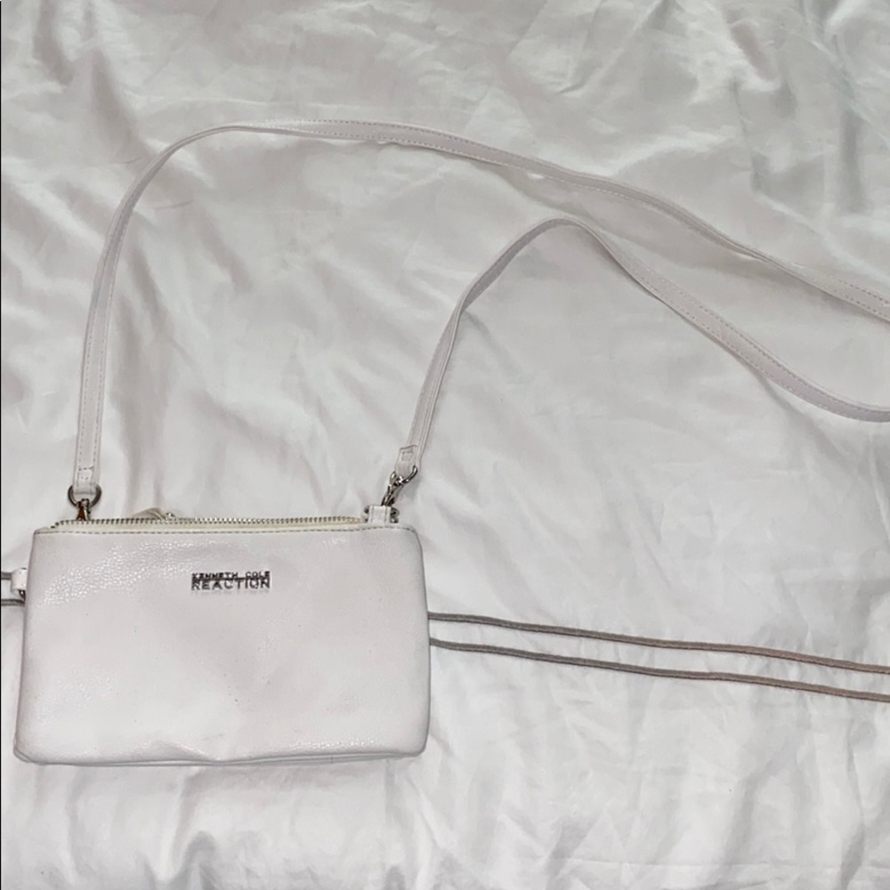double zipper kenneth cole bag